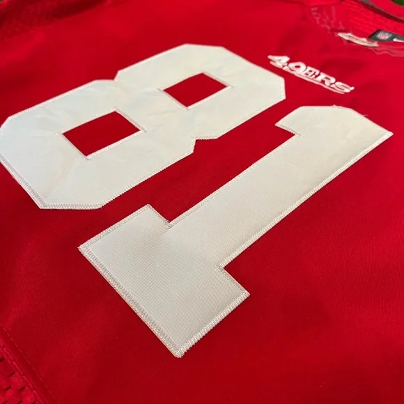 Nike San Francisco 49ers Anquan Boldin #81 On-Field Vapor Flywire Jersey Size 44 - Picture 3 of 15
